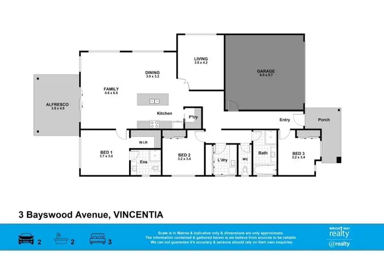 Floorplan of Homely house listing, 3 Bayswood Avenue, Vincentia NSW 2540
