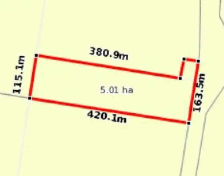 Floorplan of Homely rural property listing, 1714 Walla Walla Jindera Road, Jindera NSW 2642