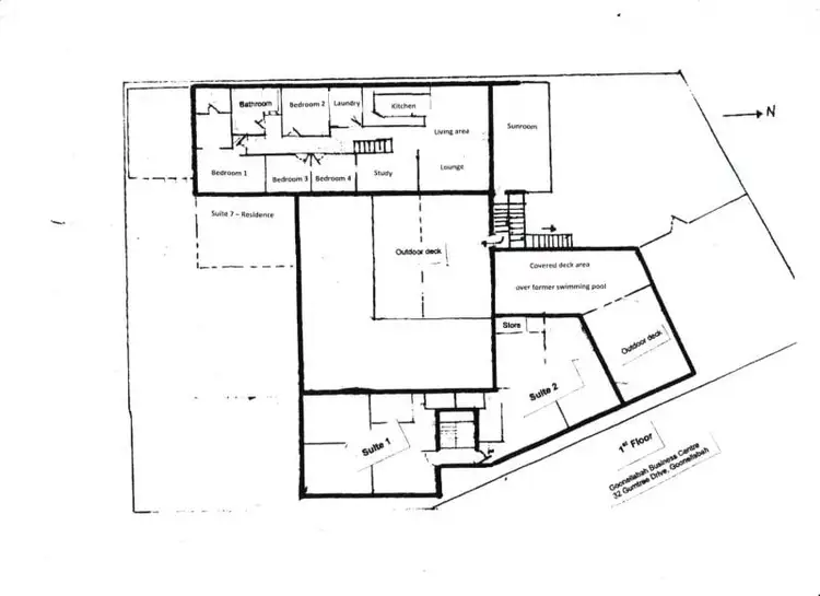Floorplan of Homely block of units listing, 32-34 Gumtree Drive, Goonellabah NSW 2480