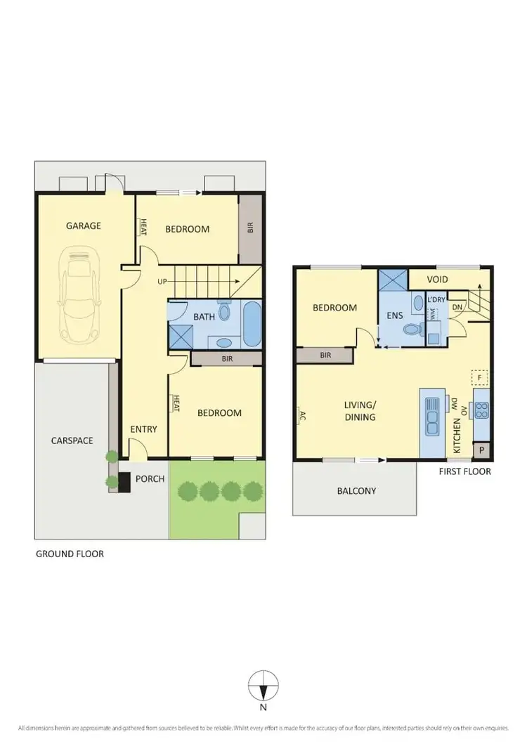 Floorplan of Homely townhouse listing, 10 Nugget Way, Cranbourne East VIC 3977