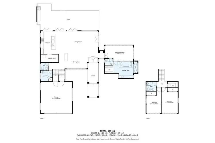 Floorplan of Homely house listing, 86 Keith Williams Drive, Cardwell QLD 4849