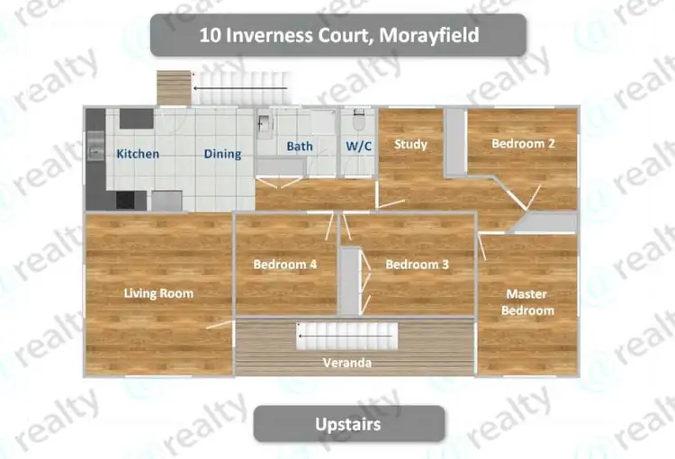 Floorplan of Homely house listing, 10 Inverness Court, Morayfield QLD 4506