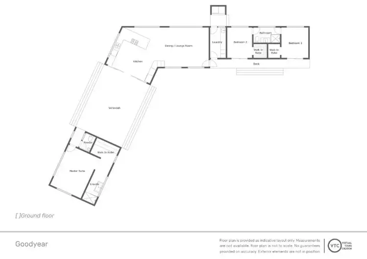 Floorplan of Homely rural property listing, 111 Goodyear Road, Cedar Pocket QLD 4570