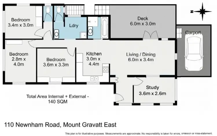 Floorplan of Homely house listing, 110 Newnham Road, Mount Gravatt East QLD 4122