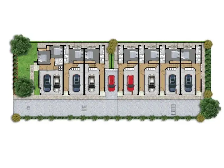 Floorplan of Homely unit listing, 4 & 5/22 Baker Street, Lilydale VIC 3140