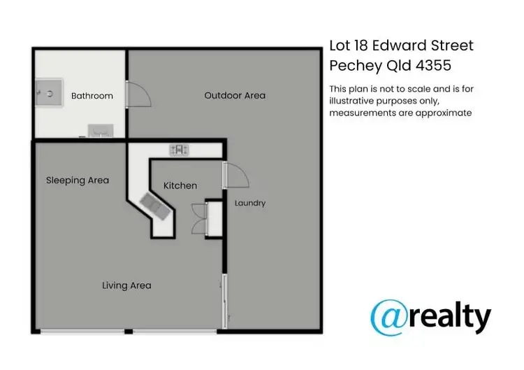 Floorplan of Homely land listing, Lot 18 Edward Street, Pechey QLD 4352