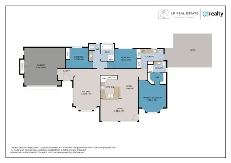 Floorplan of Homely house listing, 28 Kathleen Drive, Bli Bli QLD 4560