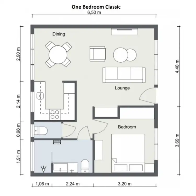 Floorplan of Homely retirement listing, 3/26 Barrina Street, Blackburn South VIC 3130