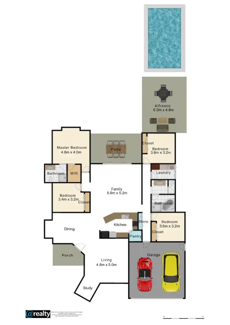 Floorplan of Homely rural property listing, 8-10 Fauna Way, Ningi QLD 4511