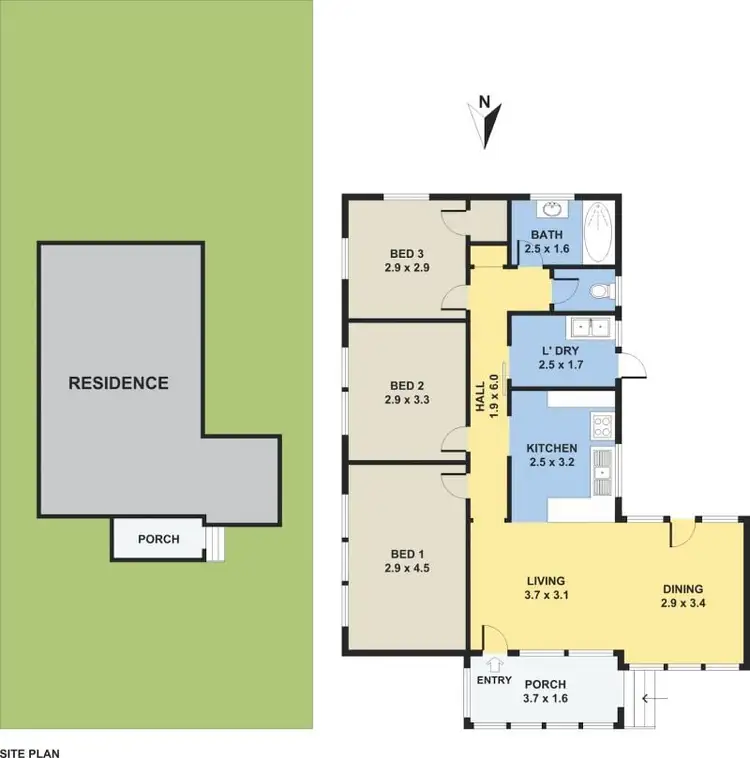 Floorplan of Homely house listing, 65 Halsmere Street, Geebung QLD 4034