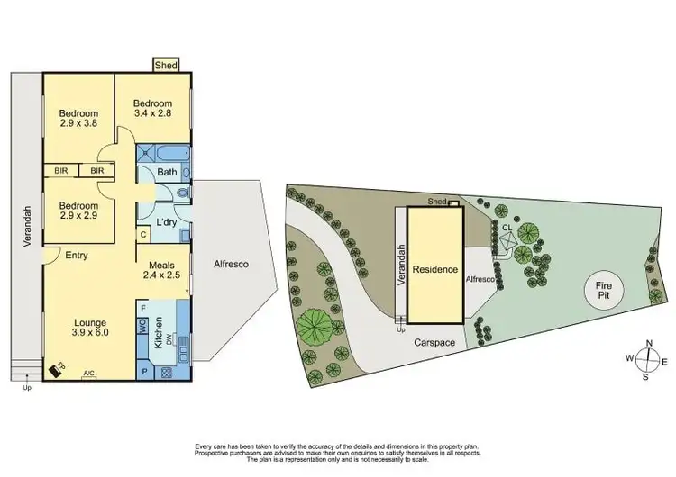 Floorplan of Homely house listing, 36 Huntingdale Drive, Chirnside Park VIC 3116