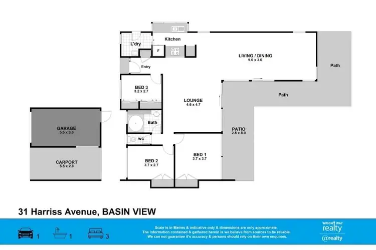 Floorplan of Homely house listing, 31 Harriss Avenue, Basin View NSW 2540