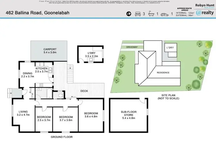 Floorplan of Homely house listing, 462 Ballina Road, Goonellabah NSW 2480