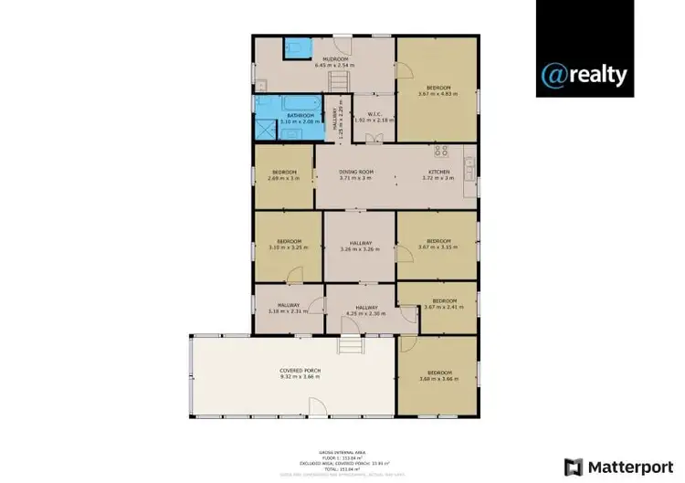 Floorplan of Homely house listing, 2 Rutile Street, Mount Garnet QLD 4872