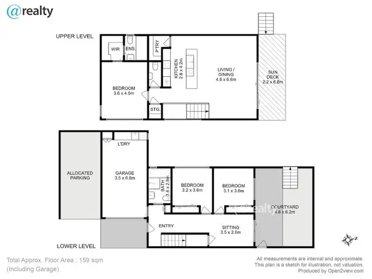 Floorplan of Homely house listing, 1/11 Napa Street, Howrah TAS 7018