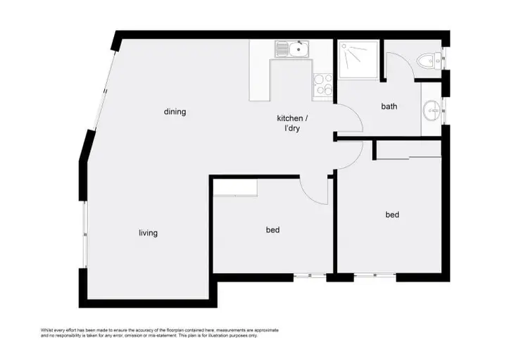 Floorplan of Homely apartment listing, 10/161-163 Grafton Street, Cairns City QLD 4870