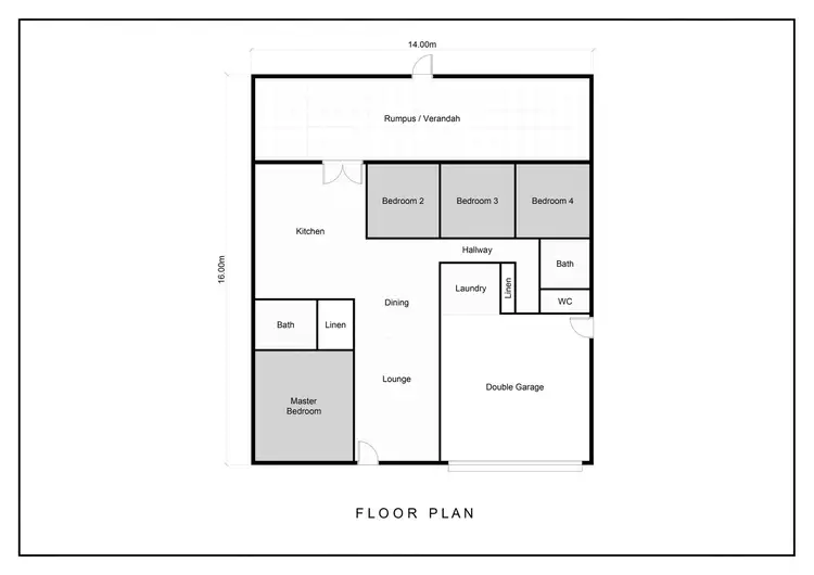 Floorplan of Homely house listing, 32 Caribbean crescent, Yeppoon QLD 4703