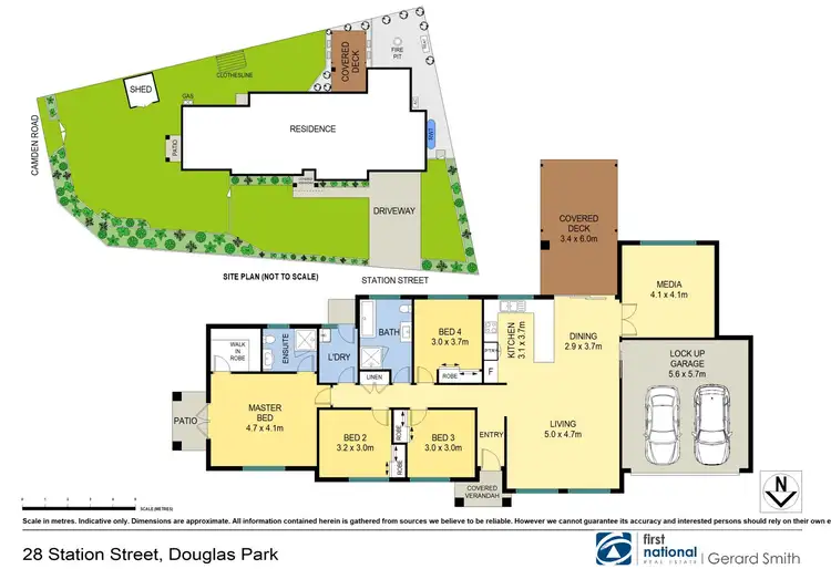 Floorplan of Homely house listing, 28 Station Street, Douglas Park NSW 2569