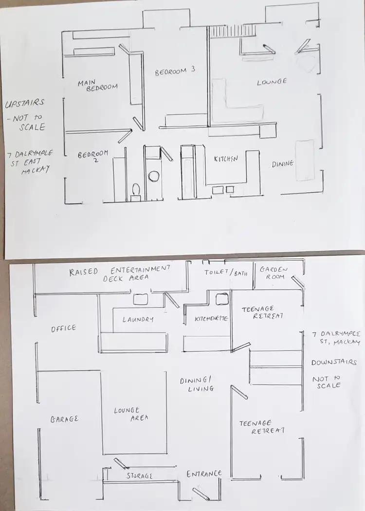 Floorplan of Homely house listing, 7 Dalrymple Street, Mackay QLD 4740