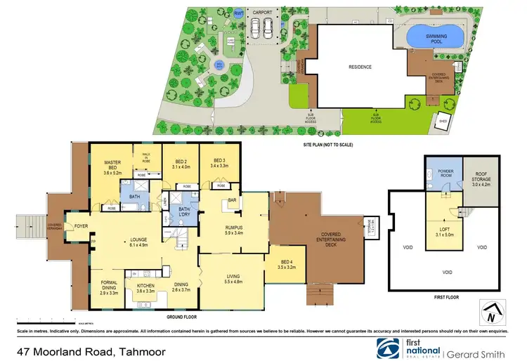 Floorplan of Homely house listing, 47 Moorland Road, Tahmoor NSW 2573