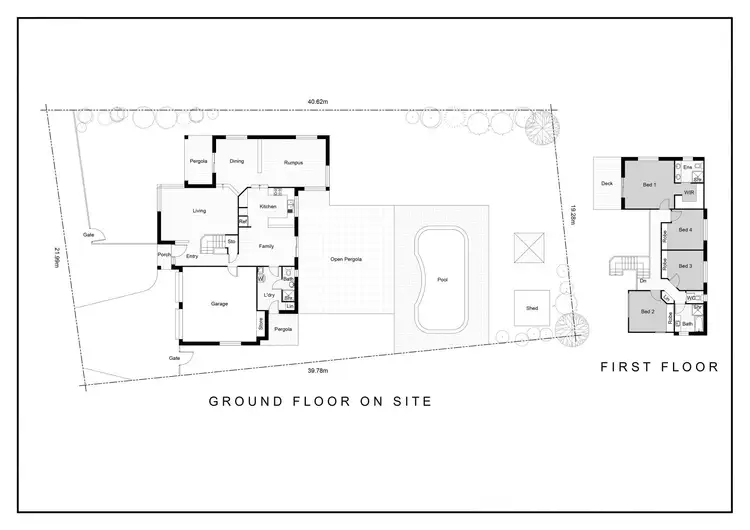 Floorplan of Homely house listing, 99 J Hickey Avenue, Clinton QLD 4680