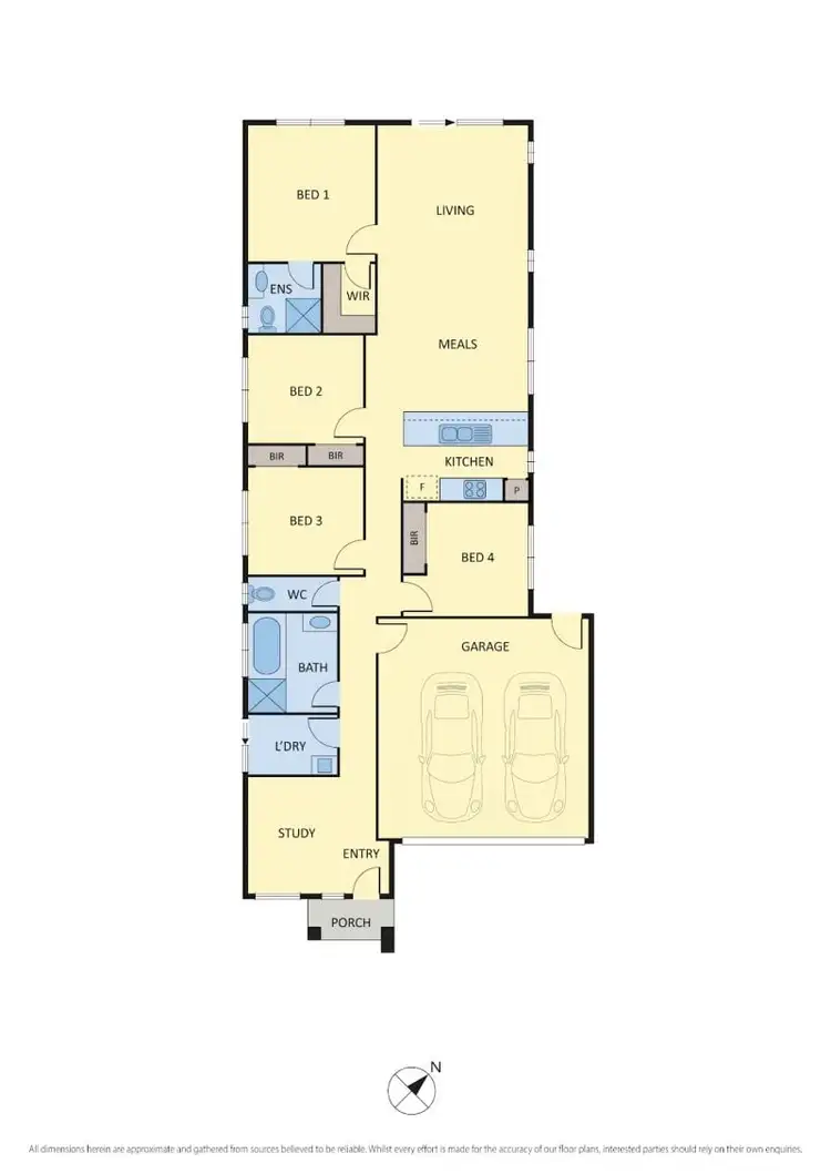 Floorplan of Homely house listing, 38 Stringyleaf Street, Botanic Ridge VIC 3977