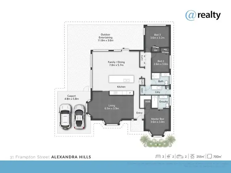 Floorplan of Homely house listing, 31 Frampton Street, Alexandra Hills QLD 4161