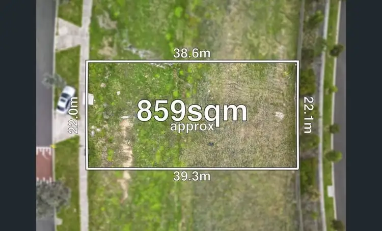 Floorplan of Homely land listing, 36 Riverbend Way, Sunshine North VIC 3020
