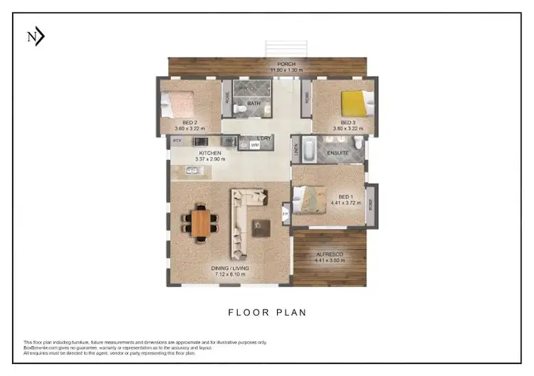 Floorplan of Homely land listing, Address available on request