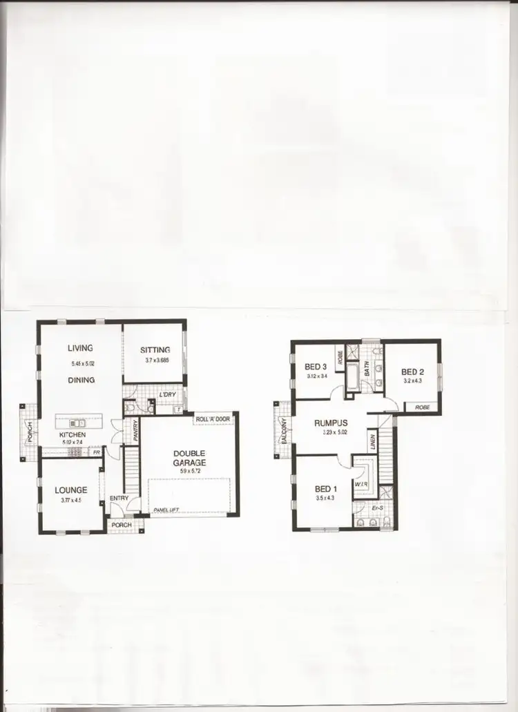 Floorplan of Homely house listing, 46B Koongarra Ave, Magill SA 5072