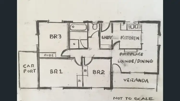 Floorplan of Homely house listing, 4 Dawson Street, Curtin ACT 2605