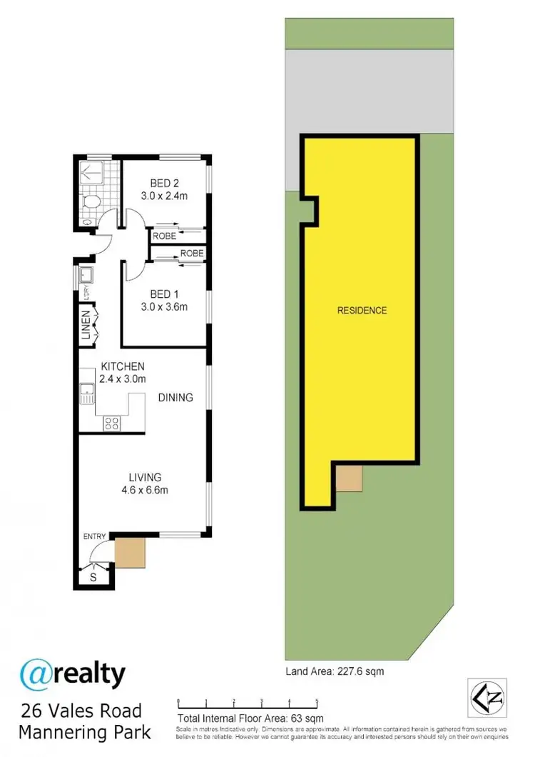 Floorplan of Homely house listing, 26 Vales Road, Mannering Park NSW 2259