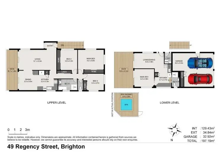Floorplan of Homely house listing, 49 Regency Street, Brighton QLD 4017