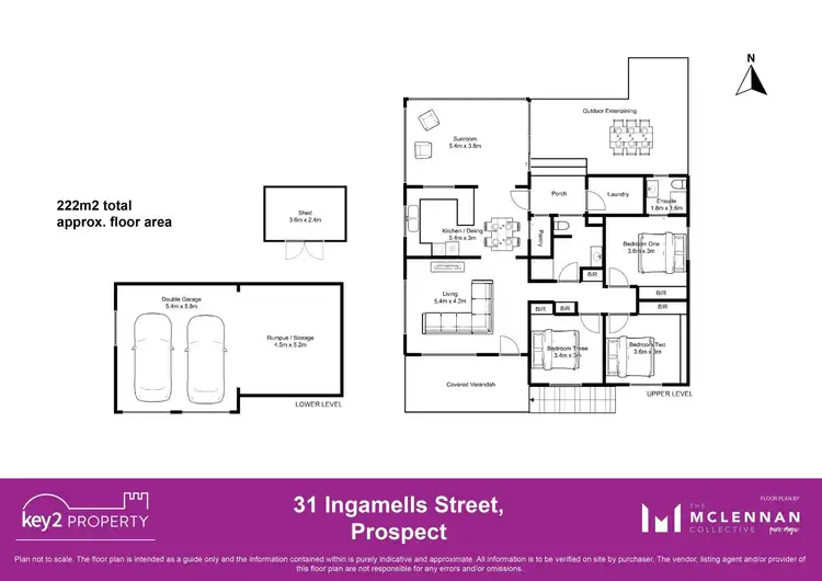 Floorplan of Homely house listing, 31 Ingamells Street, Prospect TAS 7250