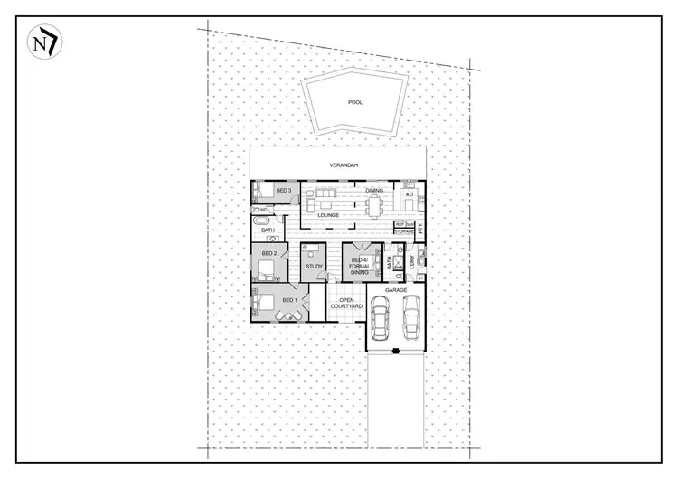 Floorplan of Homely house listing, 23 Goodman Street, Nakara NT 810