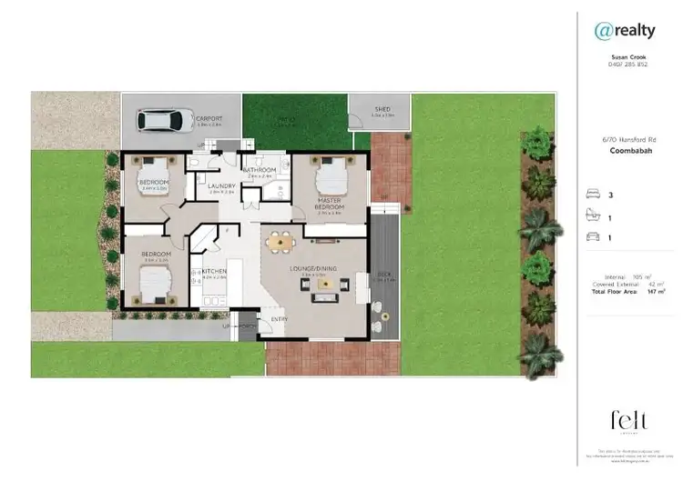 Floorplan of Homely house listing, 6/70 Hansford Rd, Coombabah QLD 4216