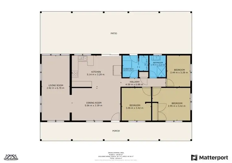 Floorplan of Homely house listing, 52 King Street, Cooran QLD 4569