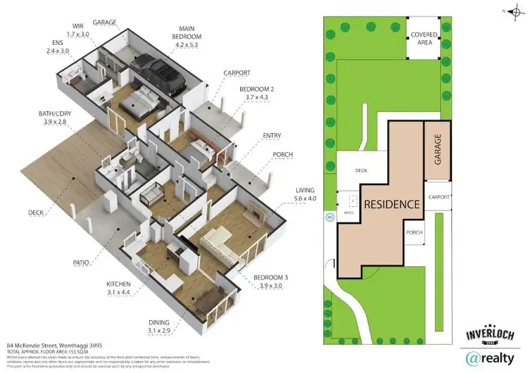Floorplan of Homely house listing, 84 McKenzie Street, Wonthaggi VIC 3995