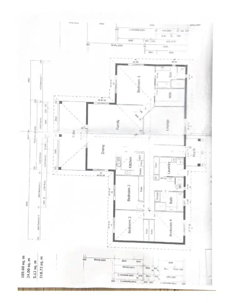 Floorplan of Homely rural property listing, 4816 Mackay eungella road, Finch Hatton QLD 4756