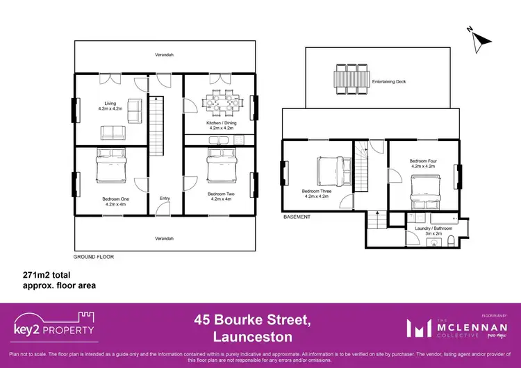 Floorplan of Homely house listing, 45 Bourke Street, Launceston TAS 7250