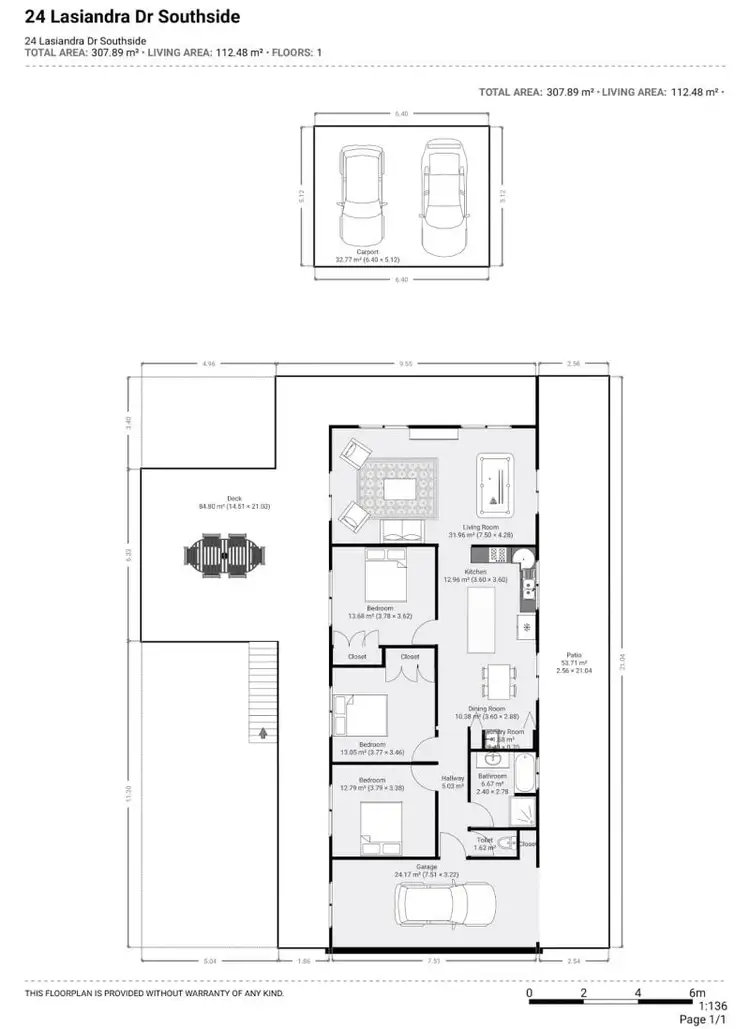 Floorplan of Homely house listing, 24 Lasiandra Drive, Southside QLD 4570