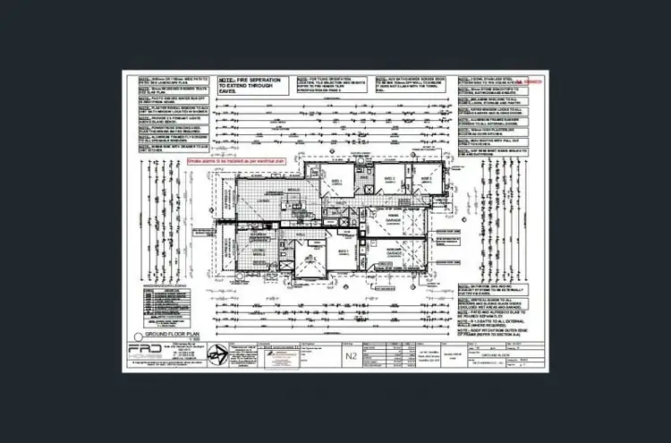 Floorplan of Homely semi-detached listing, 7 Marl Crescent, Yarrabilba QLD 4207