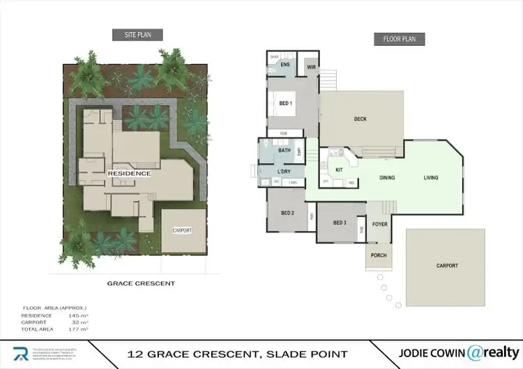 Floorplan of Homely house listing, 12 Grace Crescent, Slade Point QLD 4740