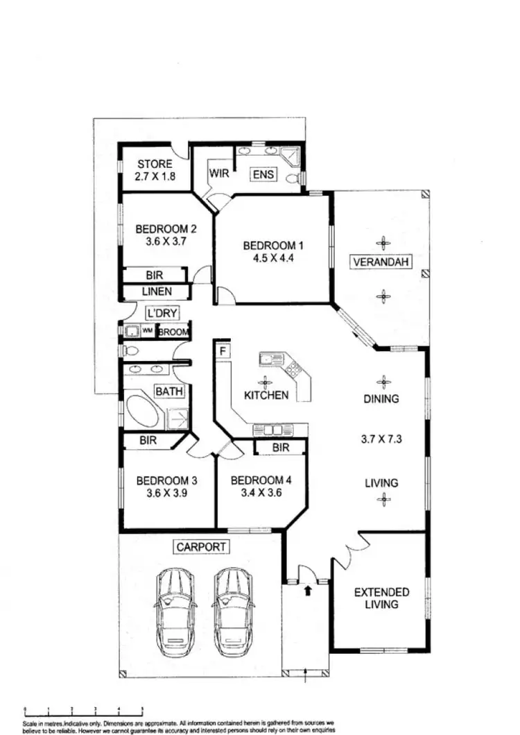 Floorplan of Homely house listing, 10 Yirra Crescent, Rosebery NT 832