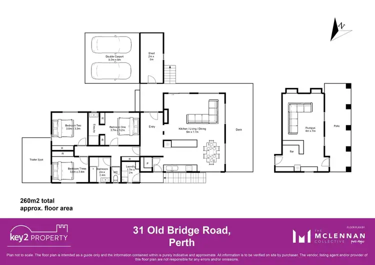 Floorplan of Homely house listing, 31 Old Bridge Road, Perth TAS 7300