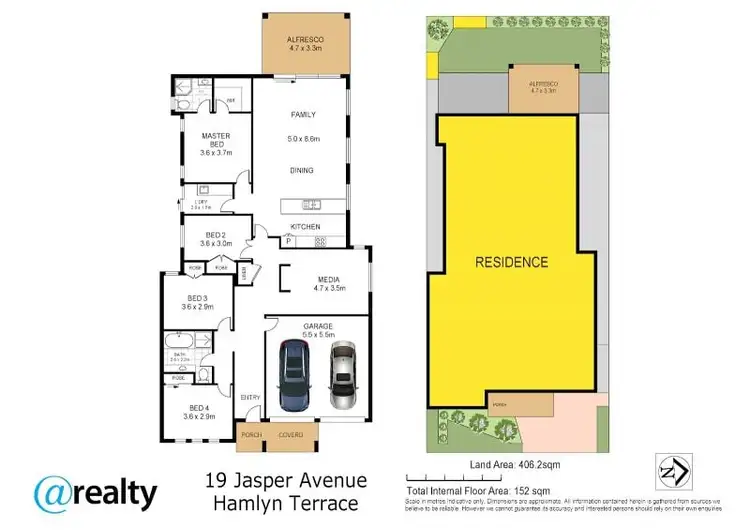 Floorplan of Homely house listing, 19 Jasper Avenue, Hamlyn Terrace NSW 2259
