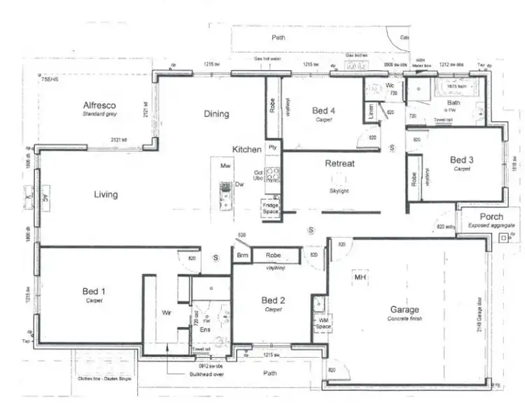Floorplan of Homely house listing, 30 Long Board Street, Peregian Beach QLD 4573