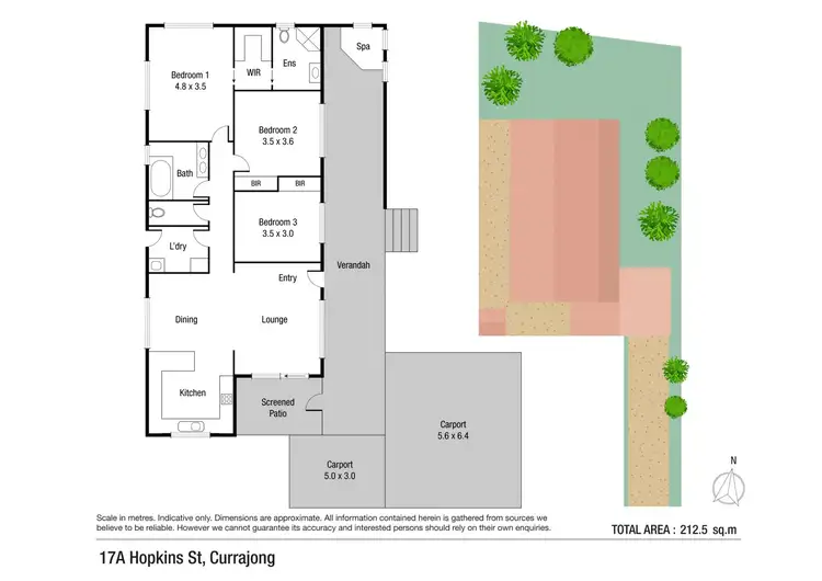 Floorplan of Homely house listing, 17A Hopkins Street, Currajong QLD 4812