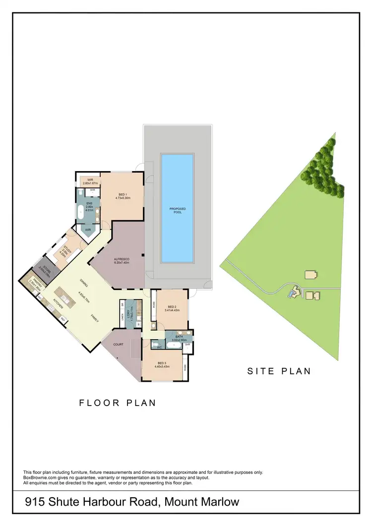 Floorplan of Homely house listing, Address available on request