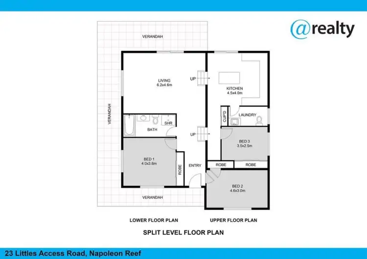 Floorplan of Homely rural property listing, 23 Littles Access Road, Napoleon Reef NSW 2795